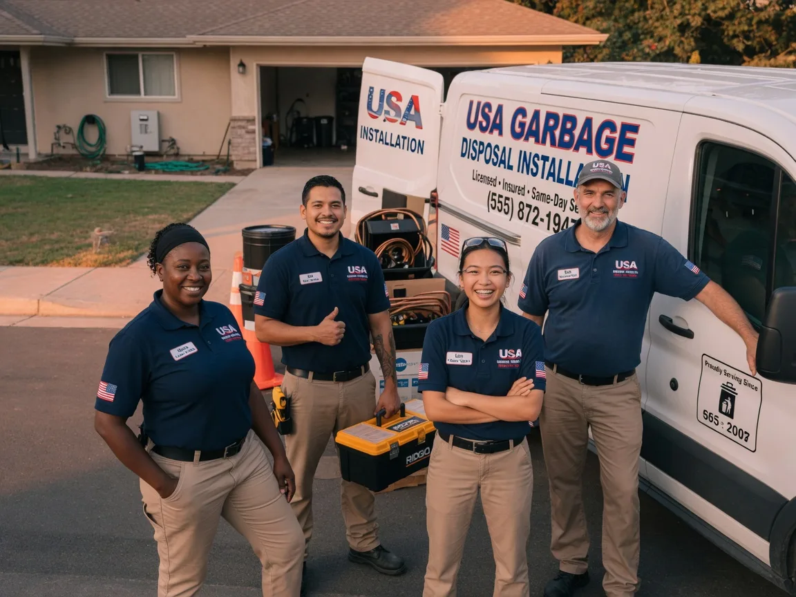 Garbage Disposal Replacement company in Marianna, PA