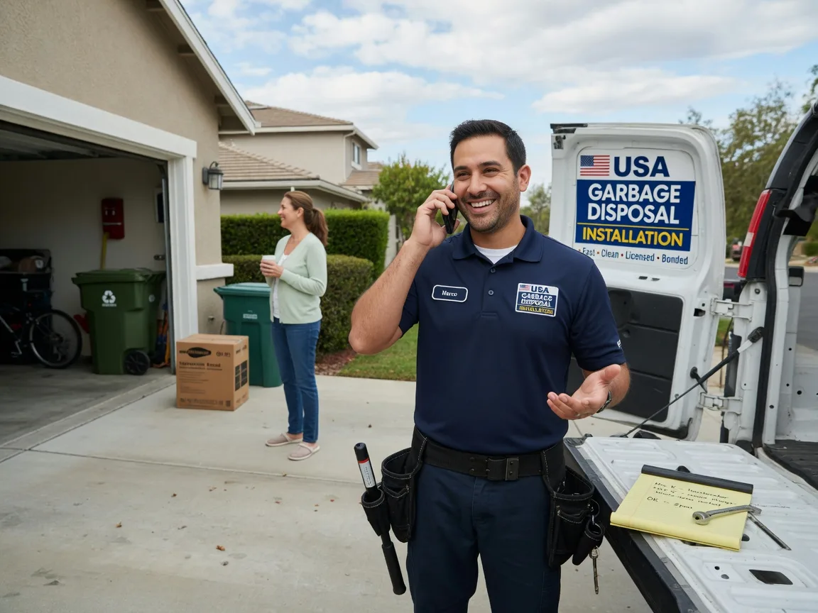 Garbage Disposal Replacement Marianna, PA FAQs